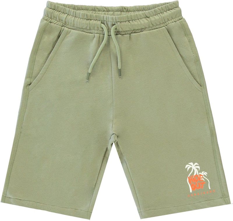 Cars - Korte Broek - Lichtgroen - Regular Fit - 100% Katoen