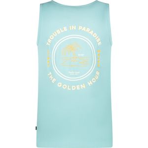 Singlet - Surrento - Katoen - Print - Zacht