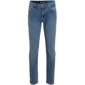 Cars - Jeans - Blauw - Stretch Denim - 5-Pocketdesign