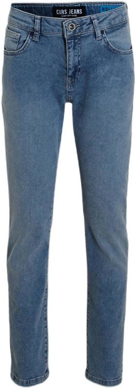 Cars - Jeans - Blauw - Stretch Denim - 5-Pocketdesign
