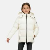 Cars - Gewatteerde Jas - Ecru - Winterjas - Met Capuchon