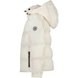 Cars - Gewatteerde Jas - Ecru - Winterjas - Met Capuchon