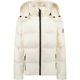 Cars - Gewatteerde Jas - Ecru - Winterjas - Met Capuchon