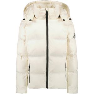 Cars - Gewatteerde Jas - Ecru - Winterjas - Met Capuchon