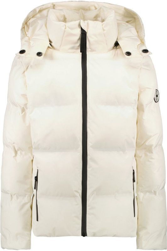 Cars - Gewatteerde Jas - Ecru - Winterjas - Met Capuchon