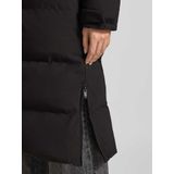 CARS JEANS - Gewatteerde Lange Jas - Blinde Ritssluiting