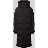 CARS JEANS - Gewatteerde Lange Jas - Blinde Ritssluiting