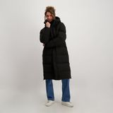 CARS JEANS - Gewatteerde Lange Jas - Blinde Ritssluiting