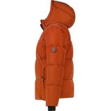 Cars - Gewatteerde Jas - Bruin - Waterafstotend