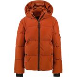 Cars - Gewatteerde Jas - Bruin - Waterafstotend