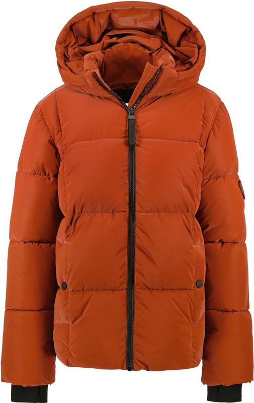 Cars - Gewatteerde Jas - Bruin - Waterafstotend