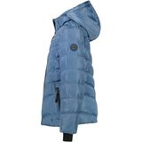 Cars - Gewatteerde Jas - Blauw - Waterafstotend