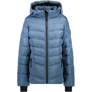 Cars - Gewatteerde Jas - Blauw - Waterafstotend