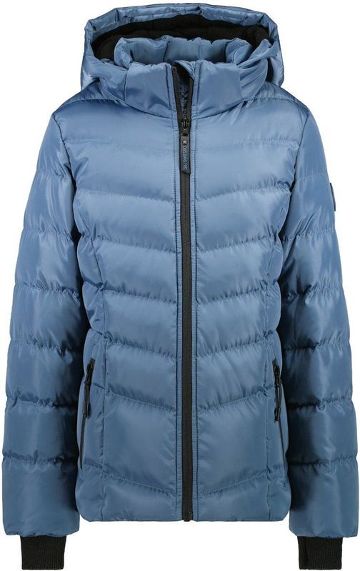 Cars - Gewatteerde Jas - Blauw - Waterafstotend