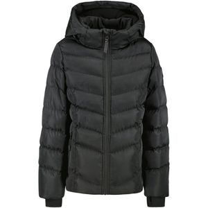 CARS JEANS - Cassy - Gewatteerde Jas - Zwart