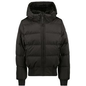 Cars - Winterjas - Zwart - Voor Jongens - Gewatteerd - Met Capuchon