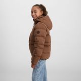 Cars Jeans - Jas Manay jr. - Meisjes - Gewatteerd - Met Capuchon