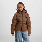 Cars Jeans - Jas Manay jr. - Meisjes - Gewatteerd - Met Capuchon