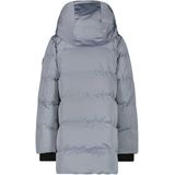 Cars - Gewatteerde Jas - Lichtgrijs - Voor Meisjes - Met Afneembare Capuchon