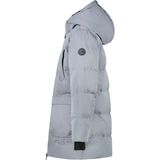 Cars - Gewatteerde Jas - Lichtgrijs - Voor Meisjes - Met Afneembare Capuchon
