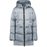 Cars - Gewatteerde Jas - Lichtgrijs - Voor Meisjes - Met Afneembare Capuchon