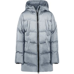 Cars - Gewatteerde Jas - Lichtgrijs - Voor Meisjes - Met Afneembare Capuchon