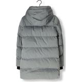 Cars - Gewatteerde Jas - Lichtgrijs - Voor Meisjes - Met Afneembare Capuchon