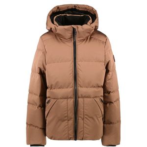 MANAY - Nylon Poly - Jas - Bruin