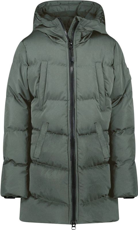 Maysay - Driekwart Jas - Nylon Poly - Met Capuchon - Ruime Zakken