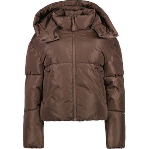 Cars - Gewatteerde Jas - Bruin - Voor Meisjes - Waterafstotend