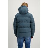 WICKAM - Polyester - Grijs Blauw - Winterjas