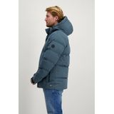WICKAM - Polyester - Grijs Blauw - Winterjas