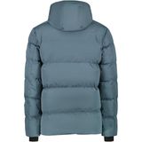 WICKAM - Polyester - Grijs Blauw - Winterjas