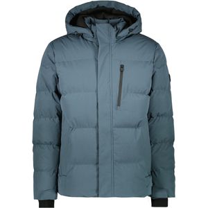 Wickham - Polyester - Grijs Blauw - Winterjas