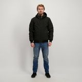 Pranoy - Polyester - Jas - Zwart