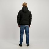 Pranoy - Polyester - Jas - Zwart