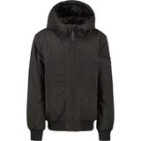 Pranoy - Polyester - Jas - Zwart