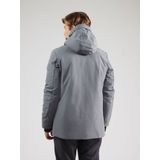 HARWICK - Polyester - Mid Grey - Winterjas