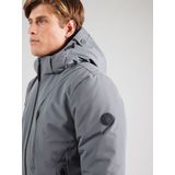 HARWICK - Polyester - Mid Grey - Winterjas