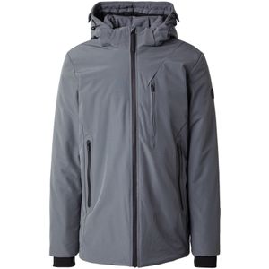 HARWICK - Polyester - Mid Grey - Winterjas