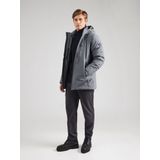 HARWICK - Polyester - Mid Grey - Winterjas