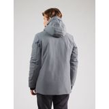 HARWICK - Polyester - Mid Grey - Winterjas