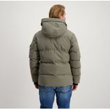 MAYSAY - Nylon Poly - Driekwart Jas - Taupe