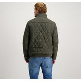 Cars - Quilted Jacket - Olijfgroen - Gewatteerde Jas