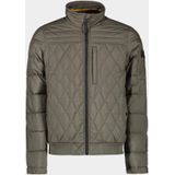 Cars - Quilted Jacket - Olijfgroen - Gewatteerde Jas