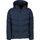 Cars Jeans - Lozzo - Winterjack - Blauw - Gewatteerd