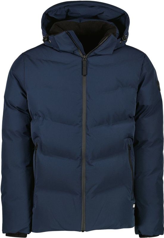 Cars Jeans - Lozzo - Winterjack - Blauw - Gewatteerd