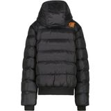 Cars - Gewatteerde Jas - Zwart - Met Capuchon - Voor Koude Dagen