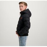 Cars - Gewatteerde Jas - Zwart - Met Capuchon - Voor Koude Dagen