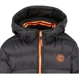 Cars - Gewatteerde Jas - Zwart - Met Capuchon - Voor Koude Dagen